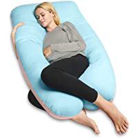 Los mejores  - QUEEN ROSE Almohada para el Embarazo- Almohada de Cuerpo Completo para Mujeres Embarazadas- Almohada de Maternidad en…